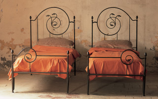 Handmade twin beds